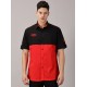 POLOKOŠILE (TRIČKO S LÍMEČKEM) ČERNO-ČERVENÉ - JAWA - (UNISEX - PÁNSKÉ I DÁMSKÉ)